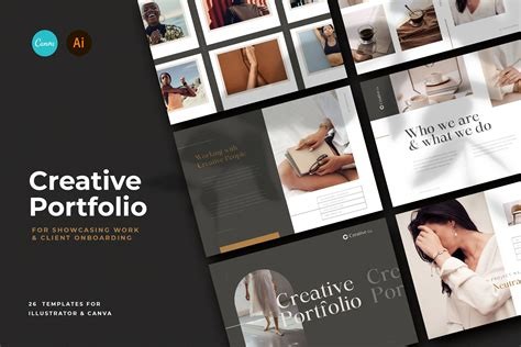 Financial Neo Coffee Portfolio Showcase